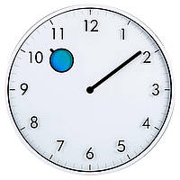 Часы настенные Technoline WT7630 White KS, код: 7919953