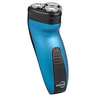 Електрична бритва для чоловіків Новий Харків НХ-8527 Fanat від мережі Blue (SHiz14723)