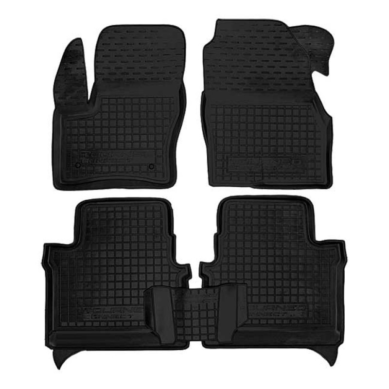 Кілімки в салон Ford Connect 2013- (коротка база) Автогум (Avto-Gumm)