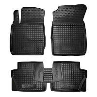 Кілімки в салон Ford Fiesta 2008- Автогум (Avto-Gumm)