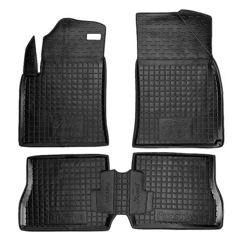 Кілімки в салон Ford Fiesta 2002-2008 Автогум (Avto-Gumm)