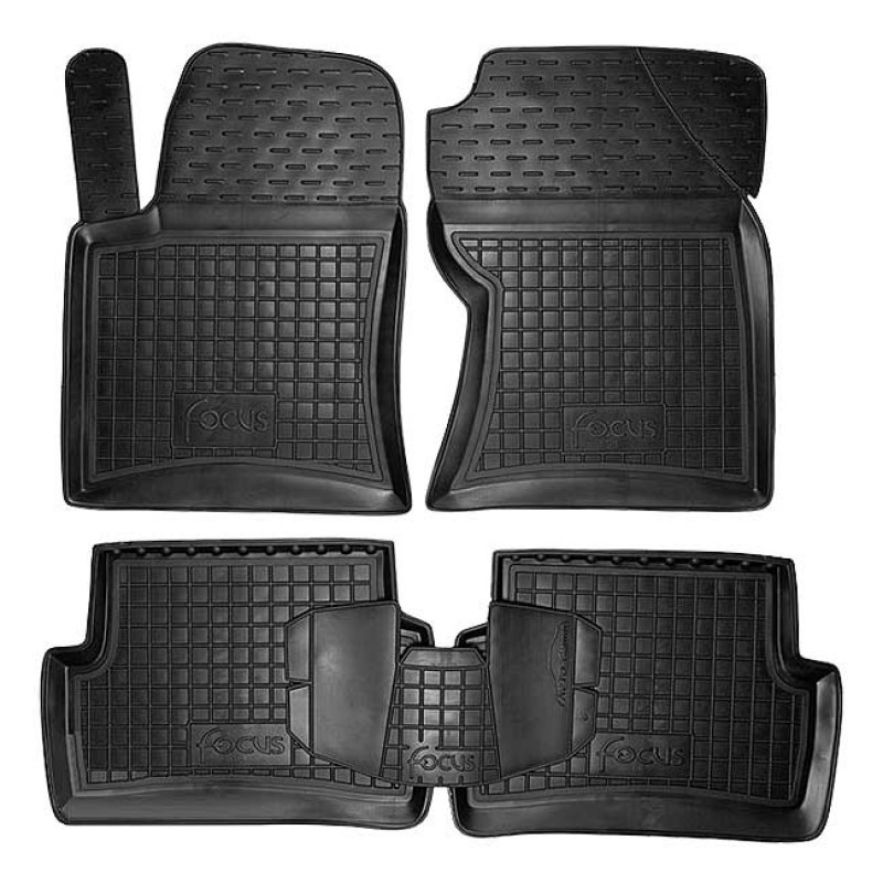 Кілімки в салон Ford Focus 1998-2004 Автогум (Avto-Gumm)