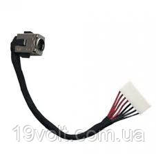 Роз'єм живлення Asus F705 FA506 FA706 FX505 FX506 FX705 FX706 TUF505 series (6pin, з кабелем, 6.0*3.7)
