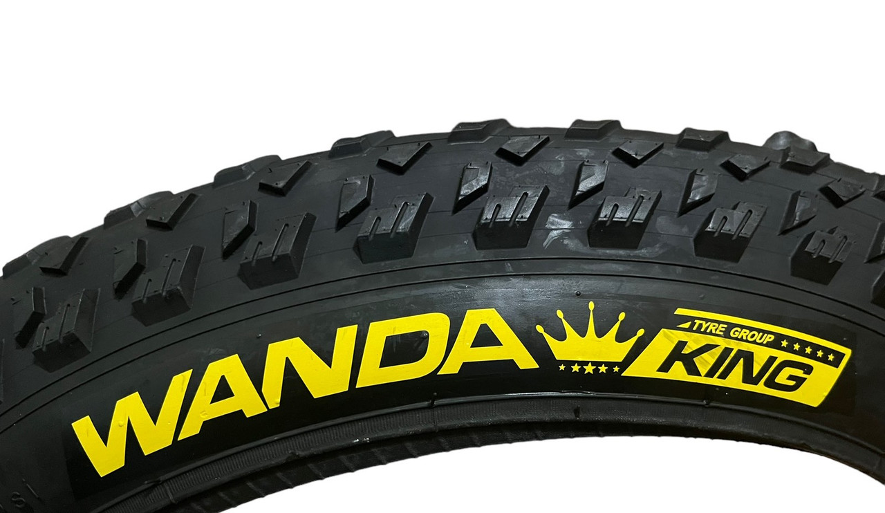 Покришка 26x4.0 на велосипед "Fatbike" (Фетбайк), "Wanda" KING