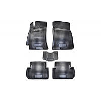 Килимки в салон Great Wall Haval H9 2014-7 місць Автогум (Avto-Gumm)