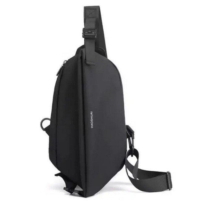 Чоловіча сумка через плече Baellery JXA1808 8514 Black (SH020352), фото 1