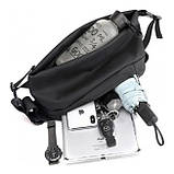 Чоловіча сумка через плече Baellery JXA1808 8514 Black (SH020352), фото 4