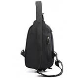 Чоловіча сумка через плече Baellery JXA1808 8514 Black (SH020352), фото 5