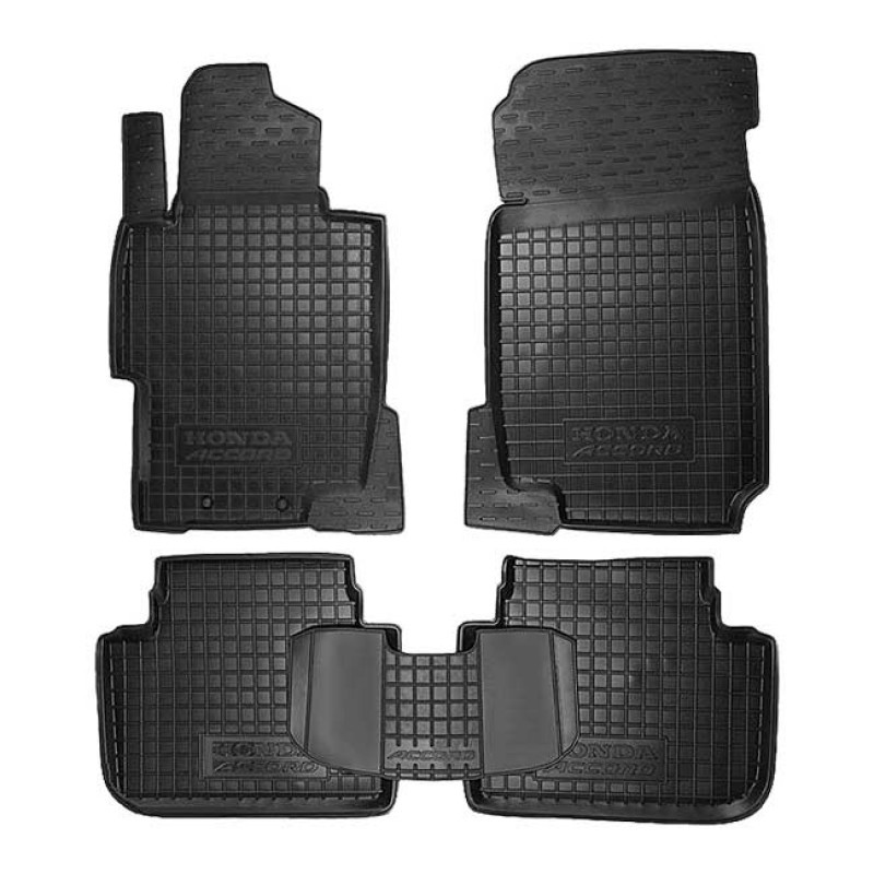 Кілімки в салон Honda Accord 2003-2007 Автогум (Avto-Gumm)