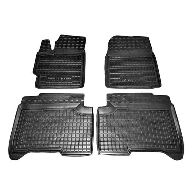 Кілімки в салон Great Wall Voleex C30 2010- Автогум (Avto-Gumm)
