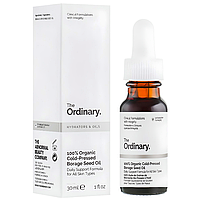 Органическое масло бораго холодного отжима The Ordinary 100% Organic Cold-Pressed Borage Seed Oil