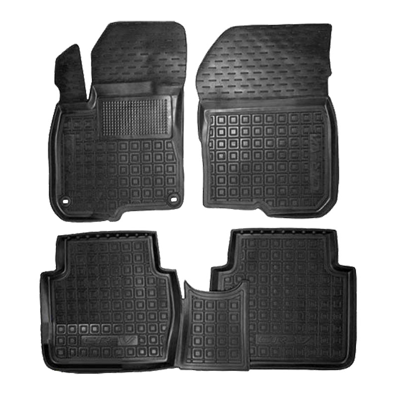 Кілімки в салон Honda CR-V 2017- Автогум (Avto-Gumm)