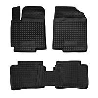 Кілімки в салон Hyundai Accent 2011- (RB) Автогум (Avto-Gumm)