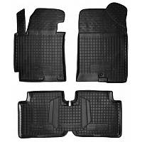 Кілімки в салон Hyundai Elantra 2015- (MD/FL) Автогум (Avto-Gumm)