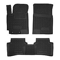 Кілімки в салон Hyundai Accent 2017- Автогум (Avto-Gumm)