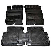 Кілімки в салон Hyundai Getz 2002- Автогум (Avto-Gumm)