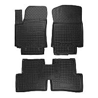 Кілімки в салон Hyundai Creta 2016- Автогум (Avto-Gumm)