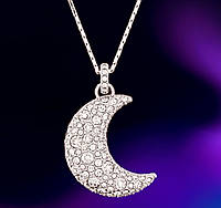 Подвеска з каменями SWAROVSKI LUNA