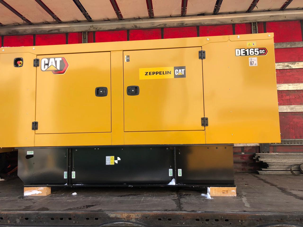 ПРОМИСЛОВИЙ ГЕНЕРАТОР CAT DE 165 kva/kw