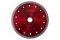 Диск алмазный Рамболд - 200 x 25,4 мм турбо красный