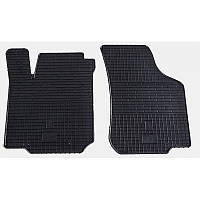 Автомобильные коврики в салон Stingray на для Hyundai Elantra HD 06-11 2шт Хендай Элантра черные 3