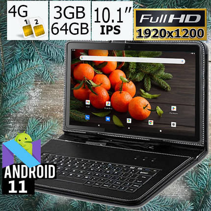 Планшет-телефон ASUS L101Ultra LTE 3/64 DUAL SIM 10.1" IPS + Чохол-клавіатура у подарунок!, фото 1