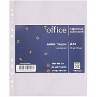 Файл А-4 (7office) 40 мкм S20447 (100 шт./пач.) ш.к.4820071015231