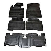 Кілімки в салон Hyundai Grand Santa Fe 2013- Автогум (Avto-Gumm)