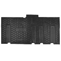 Кілімки в салон Hyundai H1 2007- (2-й ряд) Автогум (Avto-Gumm)