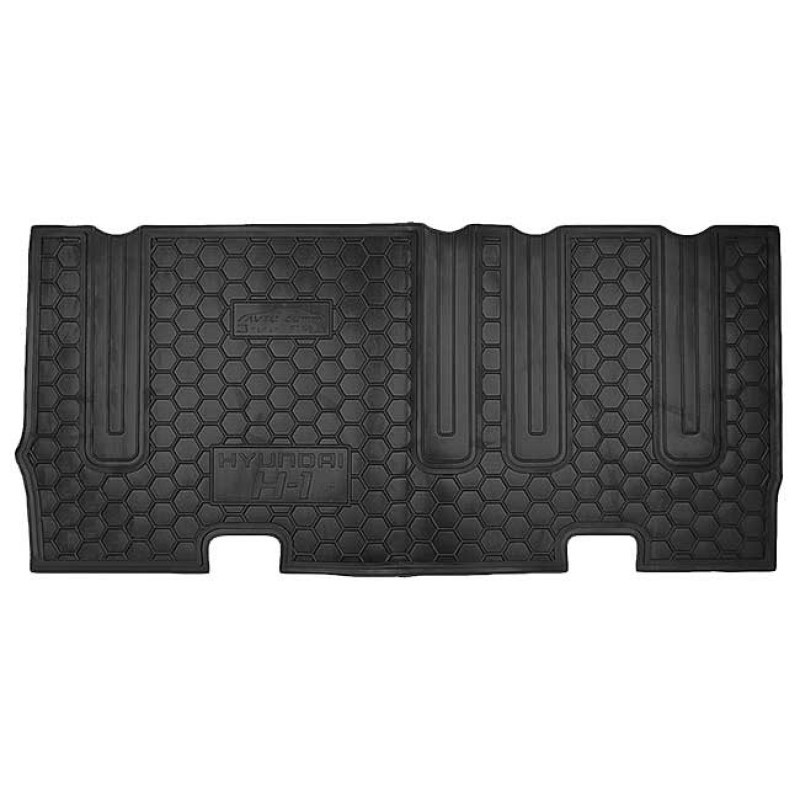 Кілімки в салон Hyundai H1 2007- (3-й ряд) Автогум (Avto-Gumm), фото 1