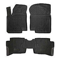 Кілімки в салон Hyundai i20 2008-2015 Автогум (Avto-Gumm)