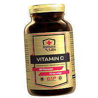 Витамин С Immune Labs Vitamin C 500 mg 150 капсул