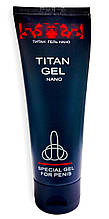 Titan Gel Nano інтимний гель-лубрикант для чоловіків (Титан Гель Нано) 75 мл