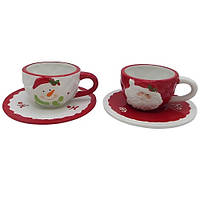 Посуд новорічний