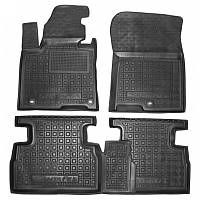 Кілімки в салон Hyundai Santa Fe 2018- Автогум (Avto-Gumm)