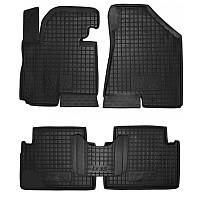 Кілімки в салон Hyundai ix35 2010- Автогум (Avto-Gumm)