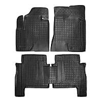 Кілімки в салон Hyundai Santa Fe 2006-2010 Автогум (Avto-Gumm)