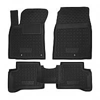 Кілімки в салон Hyundai IONIQ hybrid 2017- Автогум (Avto-Gumm)