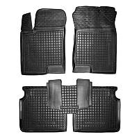 Кілімки в салон Hyundai Sonata NF/6 2005-2010 Автогум (Avto-Gumm)