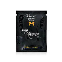 Пробник массажного масла Plaisirs Secrets Creme Brulee (3 мл) ( SO1211 ) (11)