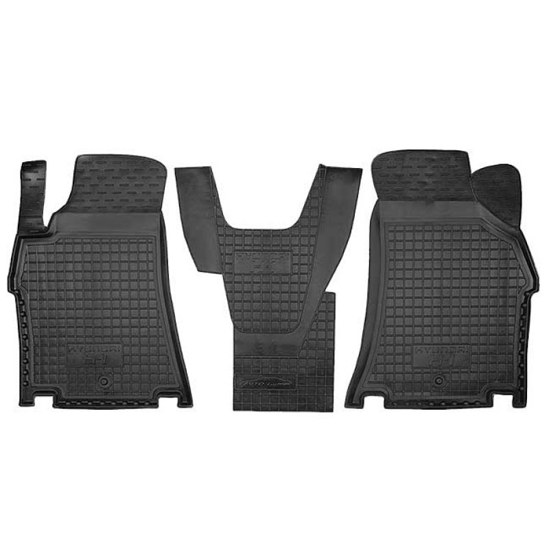 Килимки в салон Hyundai H1 2007- передні Автогум (Avto-Gumm)