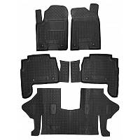 Килимки в салон Infiniti QX56/QX80 2010-7 місць Автогум (Avto-Gumm)