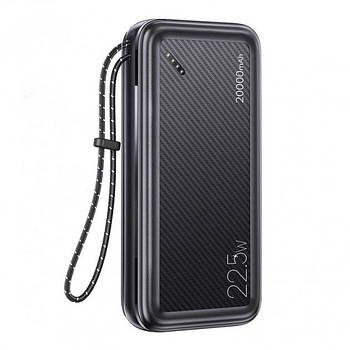 Зовнішній акумулятор Usams US-CD168 PB60 20000mAh 22.5W Black (20KCD16801)