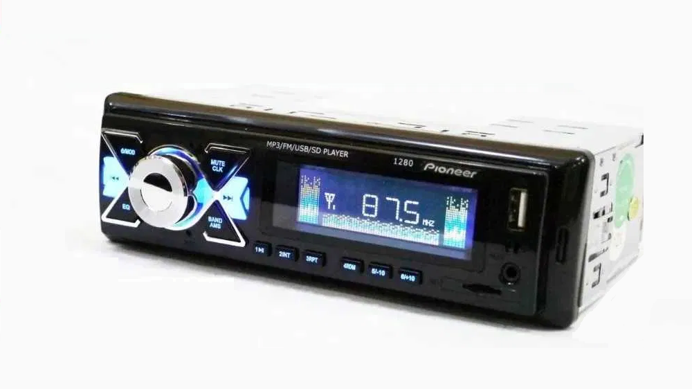 Автомагнітола Pioneer (Піонер) 1280 ISO 4x50W
