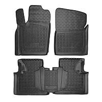 Кілімки в салон Jeep Grand Cherokee (WK2) 2010- Автогум (Avto-Gumm)