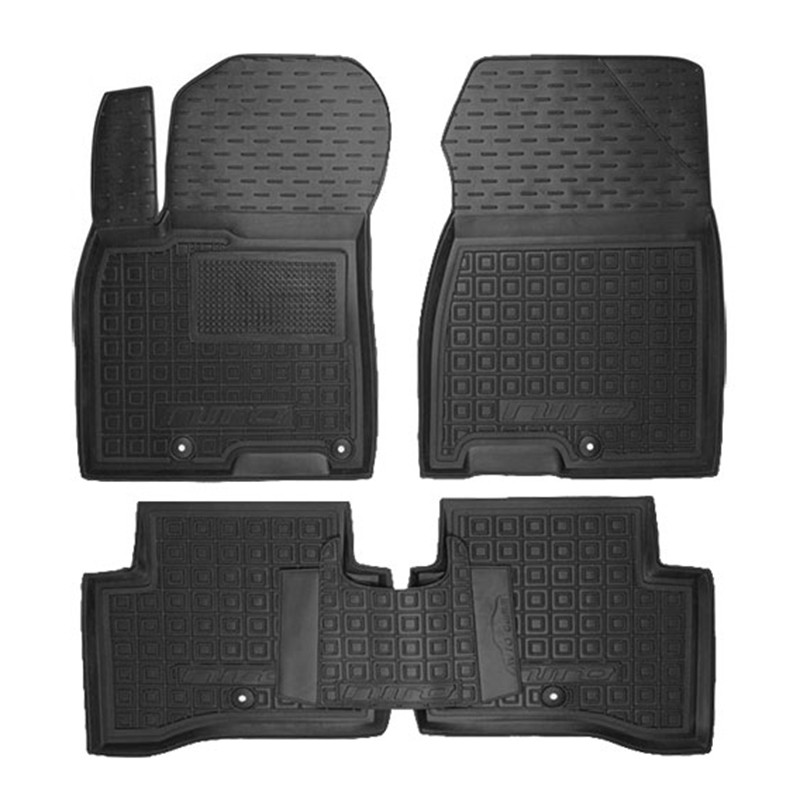 Кілімки в салон Kia Niro 2017- Автогум (Avto-Gumm)