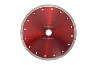Диск алмазный Рамболд - 230 x 25,4 мм турбо красный