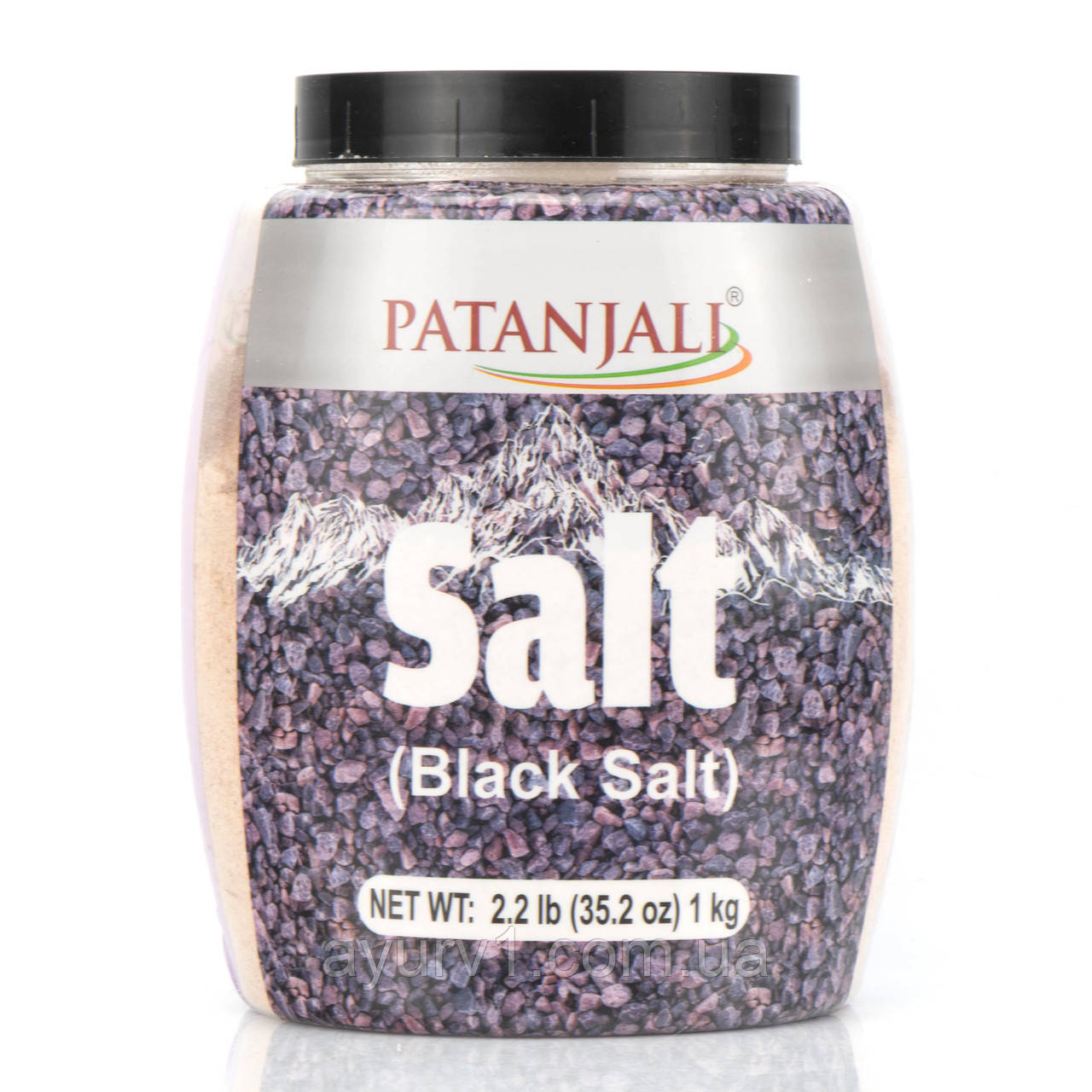 Сіль чорна спеції Патанжаї, Patanjali 1кг