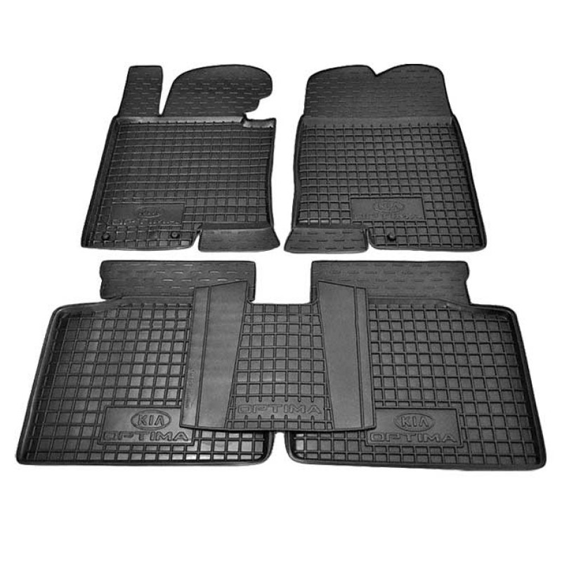 Кілімки в салон Kia Optima 2010- Автогум (Avto-Gumm)