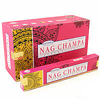 Благовоние цветок Наг Чампа (Nag Champa, Deepika), 15 грамм - ароматические палочки